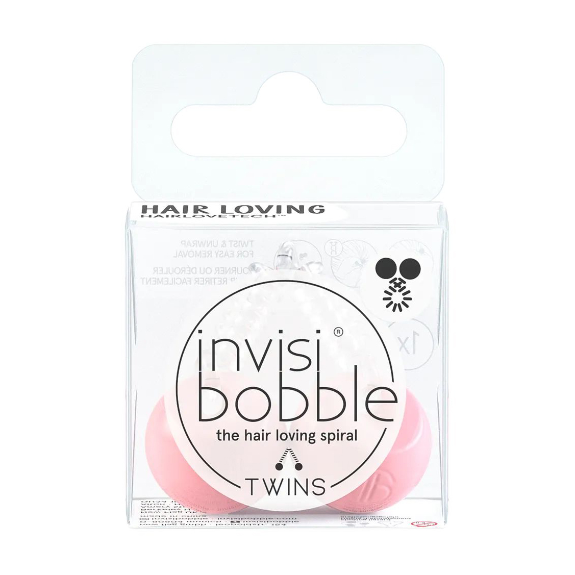 Резинка для волосся Invisibobble Twins Prima Ballerina, 1 шт